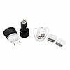 5-in-1 AC Charger and Cigarette Kit for iPad 2,  iPhone 4S and Samsung P1000