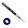 5 In 1 Atttacted Patterns Blue Laser Pointer Pen (Include 3 AAA batteries)