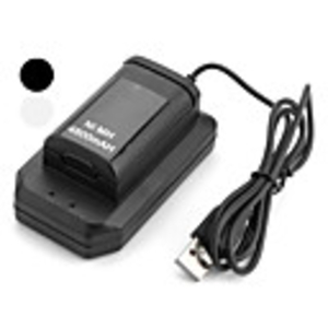 5-in-1 Charging Kit for Xbox 360 (Assorted Colors)