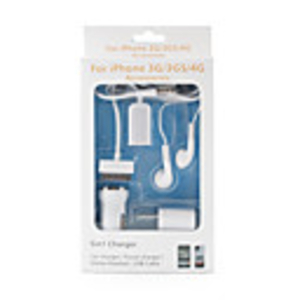 5-in-1 Combo Kit for Apple iPhone/iPod