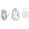 5-in-1 Compact Accessory Kit for iPhone 3G/3GS - Black