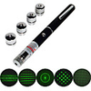 5-in-1 Green Laser Pointer with Amazing Star Pattern Heads(TRA-311)