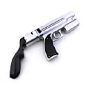 5-in-1 Laser Light Gun for Wii Remote and Nunchuk