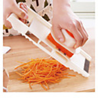 5 in 1 multifunction stainless steel vegetable grater slicing mandoline vegetable cutter adjustable carrot grater onion dicer