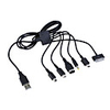 5-in-1 Universal USB Power Data Cable (for iPod/NDS/PSP/GBA)