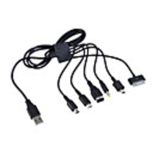 5-in-1 Universal USB Power Data Cable (for iPod/NDS/PSP/GBA)