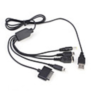 5 In 1 Universal USB Recharge Cable