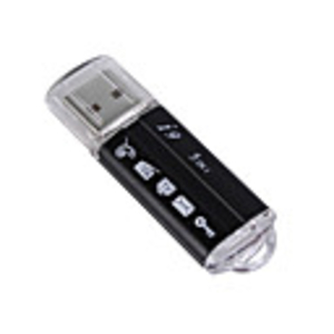 5-in-1 USB Internet TV/Radio/Game/PC Lock /E-Mail Drive