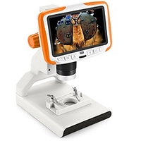 5-inch 200 Times Digital Microscope Students Popular Science Educational miniinthebox