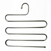 5 layers Stainless Steel Clothes Hangers S Shape Pants Storage Hangers Clothes Storage Rack Multilayer Storage Cloth Hanger