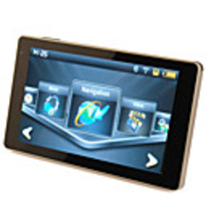 5" LCD Windows CE 5.0 Core 468MHz GPS Navigator with Bluetooth and 2GB TF Card USA Canada Maps