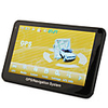 5" LCD Windows CE 5.0 Core GPS Navigator w/FM Transmitter + USA Canada Maps Internal 4GB Memory