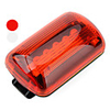 5-LED 4-Mode Safty Warning Flashing Bicycle Tail Lamp (Assorted Color)