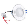 5-LED 450-500LM 3000-3500K Warm White LED Ceiling Bulbs (85-265V)