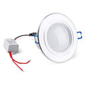 5-LED 450-500LM 3000-3500K Warm White LED Ceiling Bulbs (85-265V)
