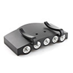 5 LED cap lamp/light hat lamp