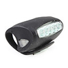 5 LED Silicone Bicycle Bike Safety Rear Light LC-6005,  Black