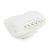 5 LED Silicone Bicycle Bike Safety Rear Light LC-6005,  White