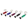 5-LED White Light Keychain Mini Flashlight (4xLR44,  Random Color)