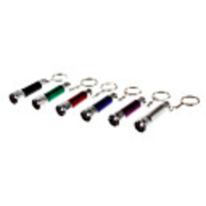 5-LED White Light Keychain Mini Flashlight (4xLR44,  Random Color)