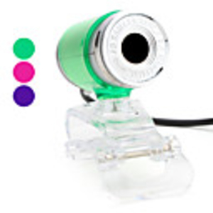5 Megapixel Clip-on Mini USB 2.0 Webcam (Assorted Colors)