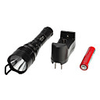 5-Mode Cree Q5 LED Diving Flashlight Set (3w,  200LM,  1x18650)