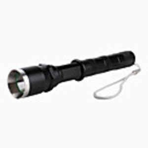 5-Mode Flashlight with Cree T6 LED with A Hand Strap Black