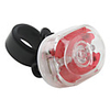 5-Mode Red and Blue 7-LED Bicycle Light with Mounting Bracket
