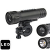 5 Modes 2-in-1 Outdoor Flashlight with MP3 Player