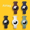 5 Pack Case For Apple AirTag Case Anti-lost Locator Tracker Solid Colored Soft Silicone Wristband Watch Band Protective Cover for AirTag miniinthebox
