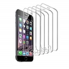 [5 pack] screen protector compatible with iphone 8,  iphone 7,  iphone 6s,  iphone 6,  tempered glass screen protector,  4.7 inch,  3d touch,  anti-scratch