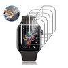 5 Pack UniqueMe Smartwatch Screen Protector for Apple Watch for IWatch Series 6 SE 5 4 3 2 1 44/42/40/38mm Anti-Scratch Waterproof TPU Soft Flexible Film miniinthebox
