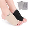 5 Pairs Elastic Foot Arch Flat Foot Cover Men And Women Massage Sebs Foot Core Corrective Insole Foot Core Pad Foot Pad Bunion Corrector miniinthebox