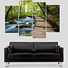 5 Panels Modern Canvas Prints Painting Home Decor Artwork Pictures Decor Print Rolled Stretched Modern Art Prints Animals Abstract