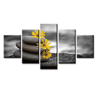 5 Panels Modern Canvas Prints Painting Home Decor Artwork Pictures Decor Print Rolled Stretched Modern Art Prints Art Prints