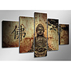 5 Panels Modern Canvas Prints Painting Home Decor Artwork Pictures DecorPrint Rolled Stretched Modern Art Prints History Religious
