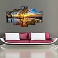 5 Panels Modern Canvas Prints Painting Home Decor Artwork Pictures DecorPrint Rolled Stretched Modern Art Prints Landscape