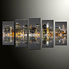 5 Panels Modern Canvas Prints Painting Home Decor Artwork Pictures DecorPrint Rolled Stretched Modern Art Prints Landscape Architecture