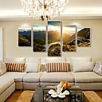 5 Panels Modern Canvas Prints Painting Home Decor Artwork Pictures DecorPrint Rolled Stretched Modern Art Prints Nature Vintage