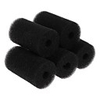 5 Pcs Aquarium Sponge Filter Protector Cover For Fish Tank Inlet Pond Black Foam Fish Aquatic Pet Filters