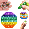 5 pcs Fidget Toys Anti Stress Toy Set Strings Marble Relief Gift for Adults Girl Children Sensory Stress Relief Antistress Toys miniinthebox