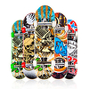 5 pcs Finger skateboards Mini fingerboards Finger bikes Plastic Metal Skate Professional Creative Kid