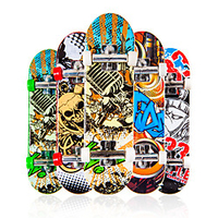 5 pcs Finger skateboards Mini fingerboards Finger bikes Plastic Metal Skate Professional Creative Kid