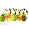 5 pcs Fishing Lures Buzzbait Spinnerbait Spinnerbaits Floating Bass Trout Pike Sea Fishing Freshwater Fishing Hard Plastic Silicon Metal