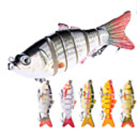 5 pcs Fishing Lures Fishing Bait Hard Bait Sinking Bass Trout Pike Bait Casting Other Lure Fishing Plastic
