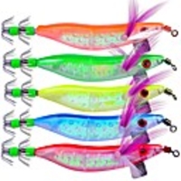 5 pcs Fishing Lures Hard Bait Craws / Shrimp Outdoor Floating Bass Trout Pike Sea Fishing Fly Fishing Bait Casting ABS / Ice Fishing / Spinning / Jigging Fishing / Freshwater Fishing / Carp Fishing
