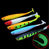5 pcs Fishing Lures Soft Bait Easy to Use Floating Bass Trout Pike Sea Fishing Fly Fishing Bait Casting PVC(PolyVinyl Chloride) / Ice Fishing / Spinning / Jigging Fishing / Freshwater Fishing