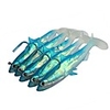 5 pcs Fishing Lures Soft Bait Jig Head Shad Soft Jerkbaits Sinking Bass Trout Pike Sea Fishing Bait Casting Ice Fishing Silica Gel Soft Plastic Lead / Spinning / Jigging Fishing / Freshwater Fishing