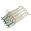 5 pcs Fishing Lures Soft Bait Jig Head Shad Soft Jerkbaits Sinking Fast Sinking Bass Trout Pike Sea Fishing Bait Casting Ice Fishing Silicon / Spinning / Jigging Fishing / Freshwater Fishing