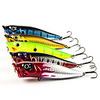 5 pcs Popper Popper Sinking Bass Trout Pike General Fishing Carbon Steel